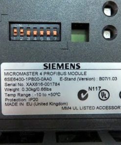 Alternative view of MODULE PROFIBUS BIẾN TẦN