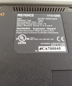 HMI KEYENCE VT3-Q5M, VT-5MW - Ảnh 3