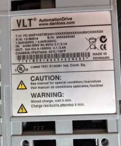 Alternative view of DANFOSS 1,5KW,0.75KW