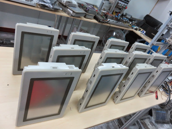 HMI, PLC OMRON - Ảnh 2