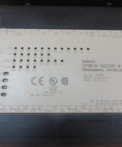 Alternative view of PLC OMRON, DELTA